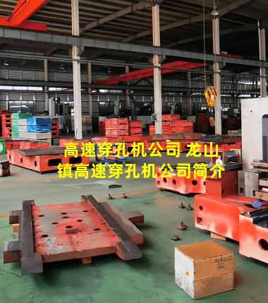 高速穿孔机公司 龙山镇高速穿孔机公司简介